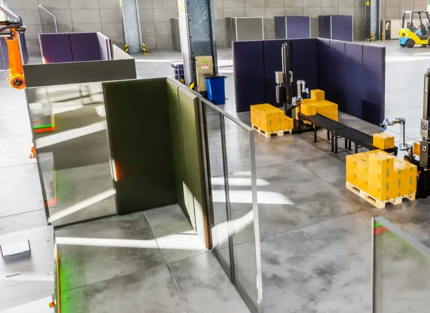 SMART-WALL — widok z zewnątrz