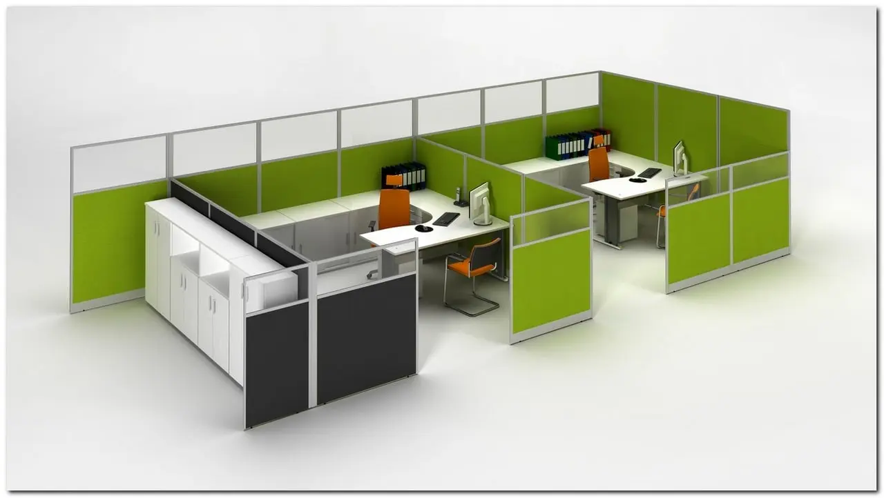 System 20 Bürotrennwände — modulare Büroraumgestaltung mit 20 mm Aluminiumprofil